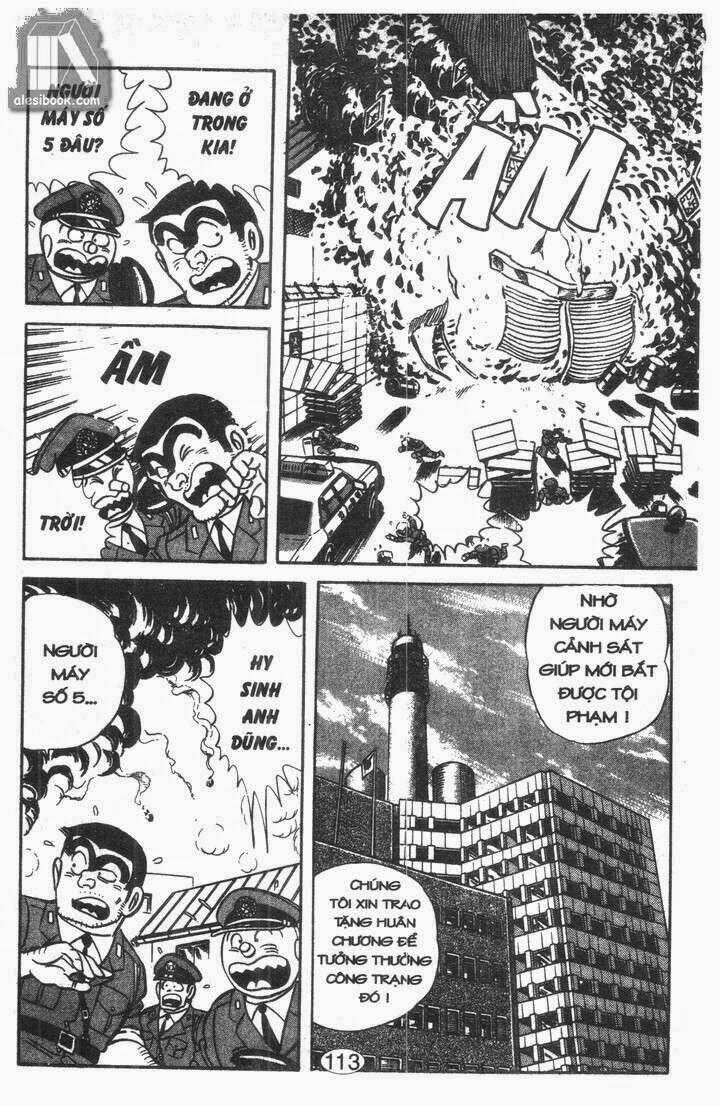Cảnh Sát Siêu Quậy Chapter 47 - Trang 2