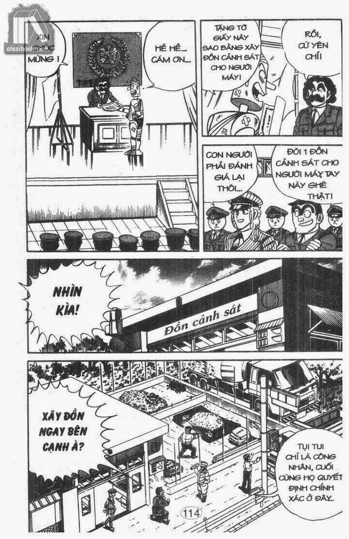 Cảnh Sát Siêu Quậy Chapter 47 - Trang 2