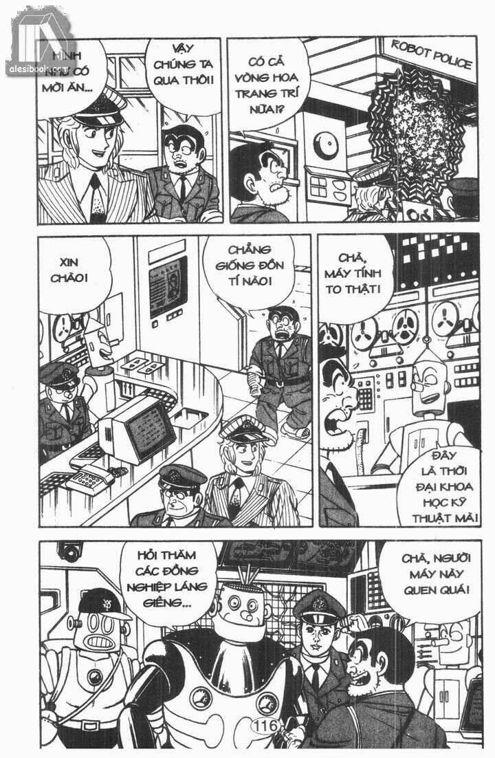 Cảnh Sát Siêu Quậy Chapter 47 - Trang 2