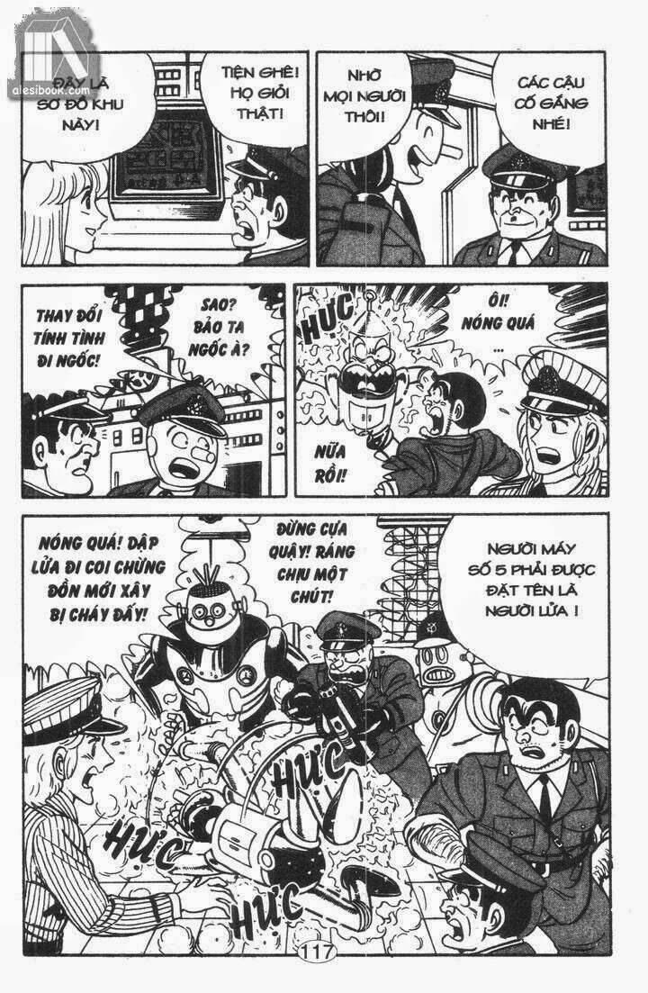 Cảnh Sát Siêu Quậy Chapter 47 - Trang 2