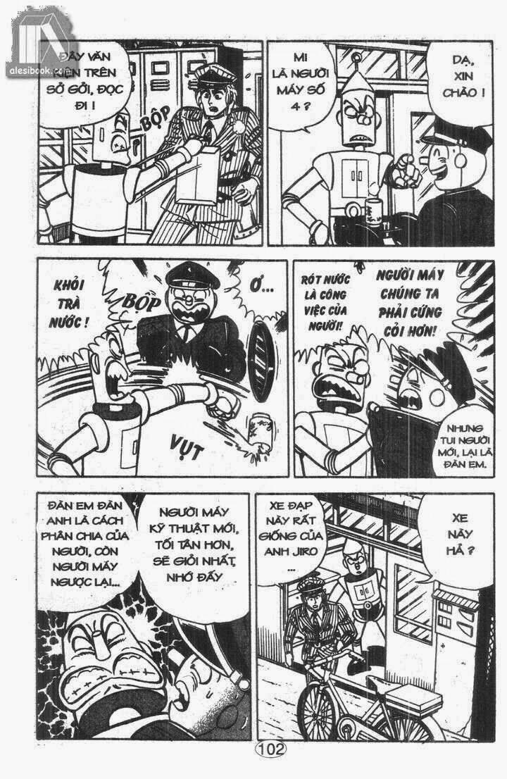 Cảnh Sát Siêu Quậy Chapter 47 - Trang 2