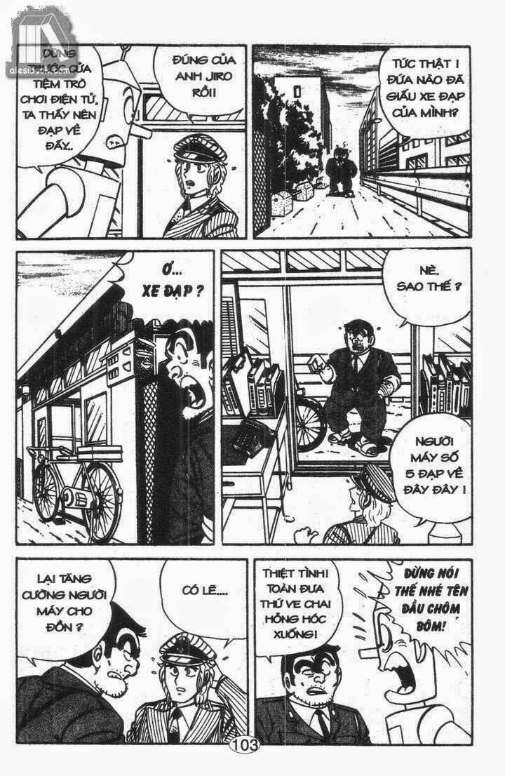 Cảnh Sát Siêu Quậy Chapter 47 - Trang 2