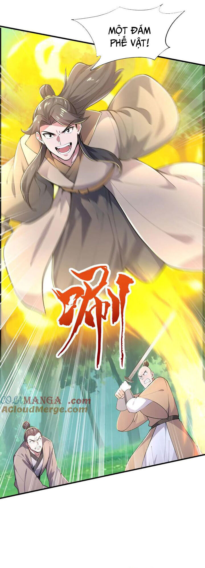 Đồ Đệ Thăng Cấp, Ta Nằm Cũng Mạnh Lên Chapter 64 - Trang 2