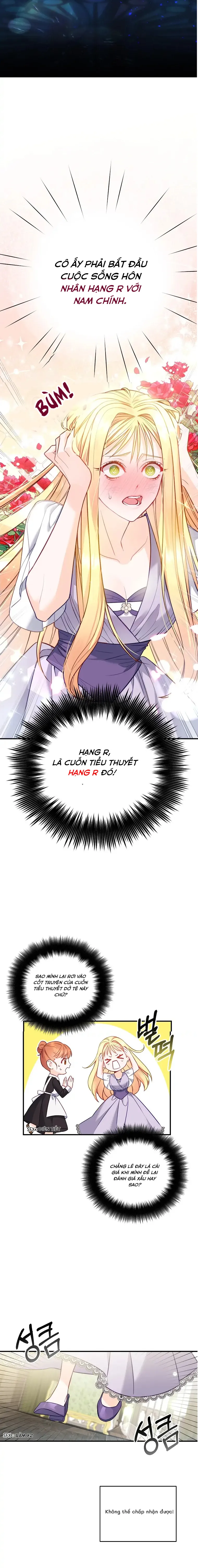 Tôi Tạo Nên Hậu Cung Để Né Nam Chính Chapter 1 - Trang 2