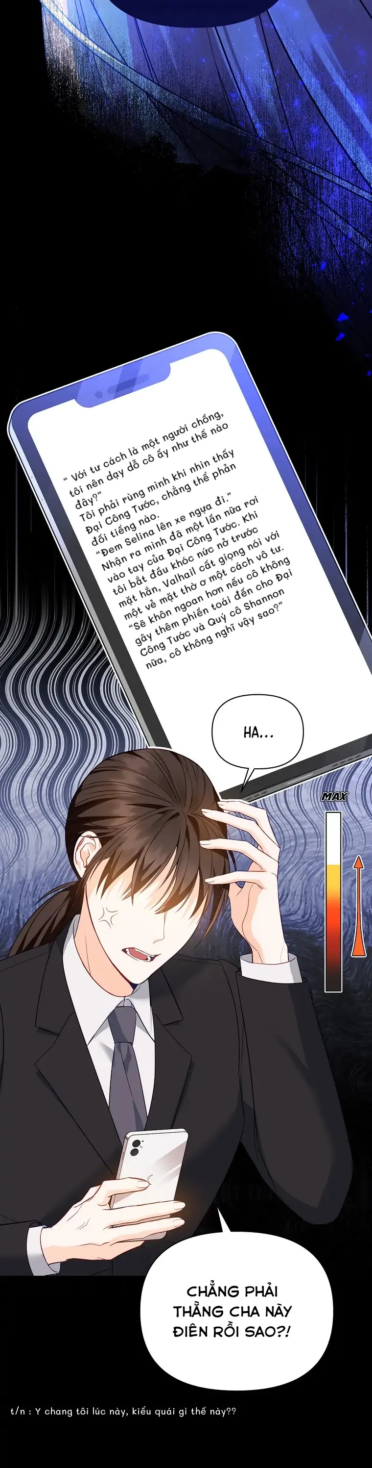 Tôi Tạo Nên Hậu Cung Để Né Nam Chính Chapter 1 - Trang 2