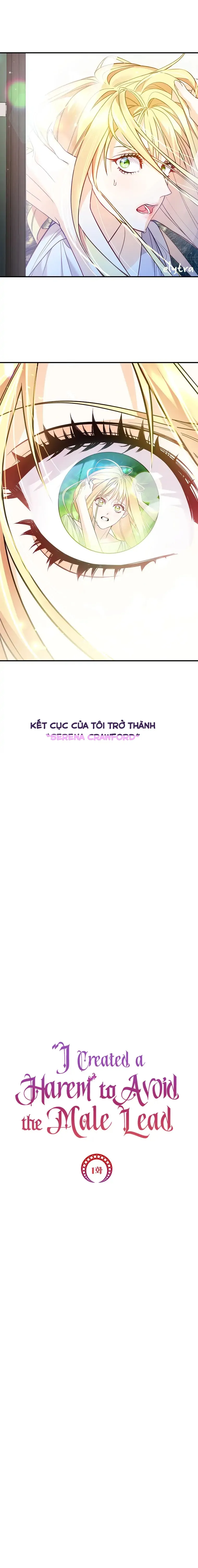 Tôi Tạo Nên Hậu Cung Để Né Nam Chính Chapter 1 - Trang 2