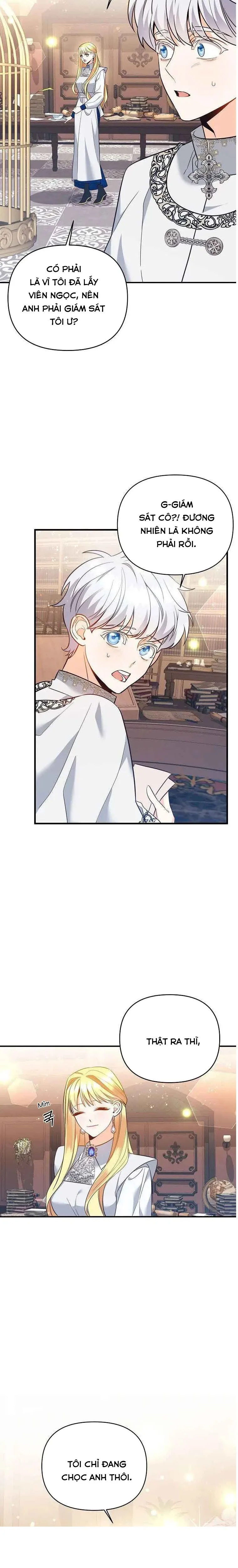 Tôi Tạo Nên Hậu Cung Để Né Nam Chính Chapter 5 - Trang 2