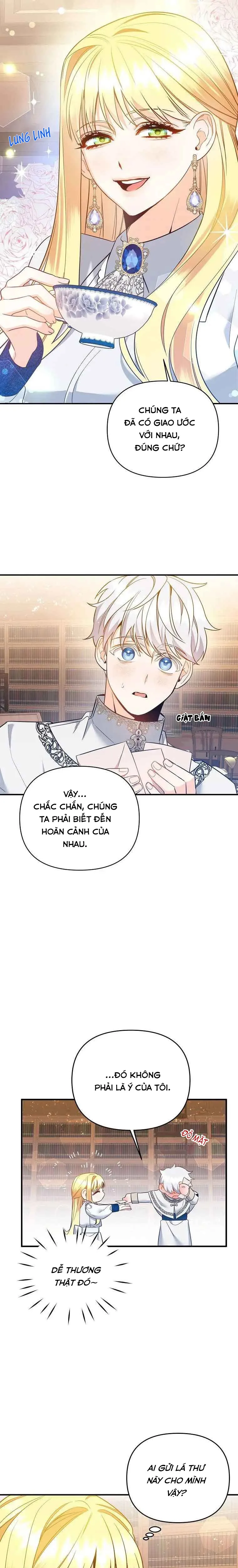 Tôi Tạo Nên Hậu Cung Để Né Nam Chính Chapter 5 - Trang 2