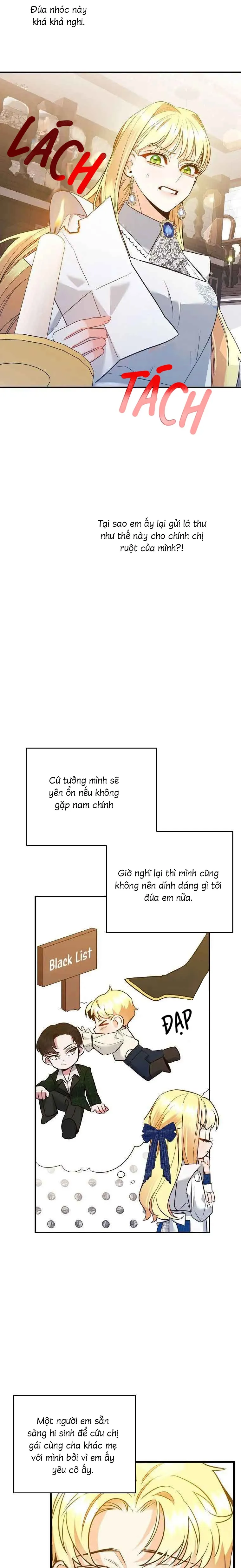 Tôi Tạo Nên Hậu Cung Để Né Nam Chính Chapter 5 - Trang 2