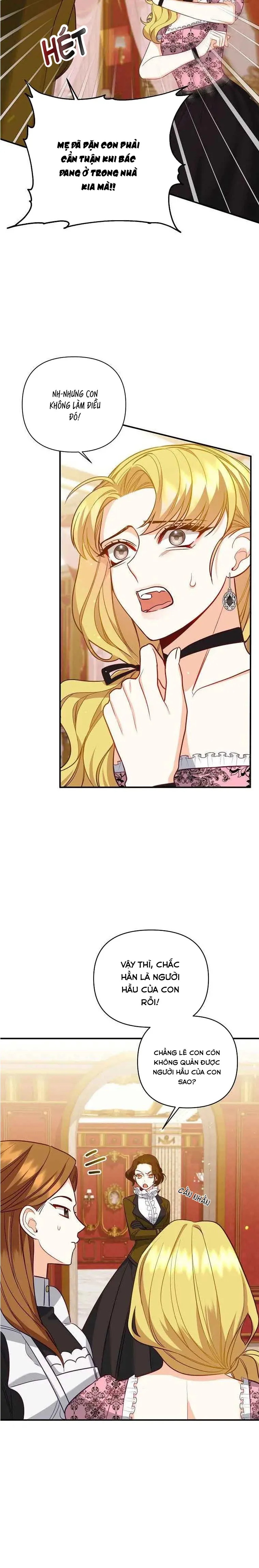 Tôi Tạo Nên Hậu Cung Để Né Nam Chính Chapter 6 - Trang 2