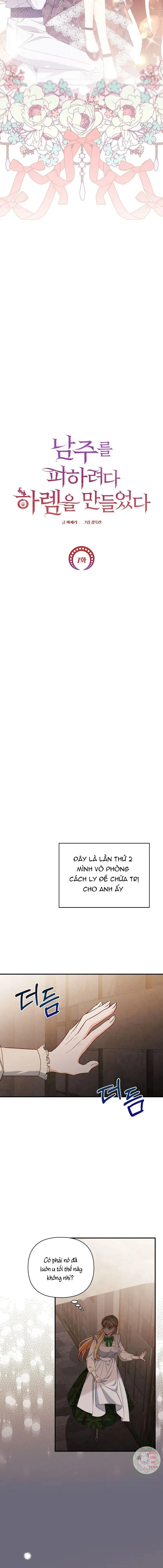 Tôi Tạo Nên Hậu Cung Để Né Nam Chính Chapter 7 - Trang 2