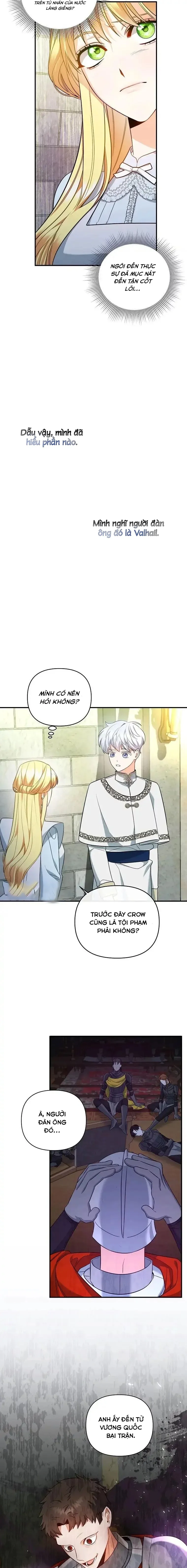 Tôi Tạo Nên Hậu Cung Để Né Nam Chính Chapter 9 - Trang 2