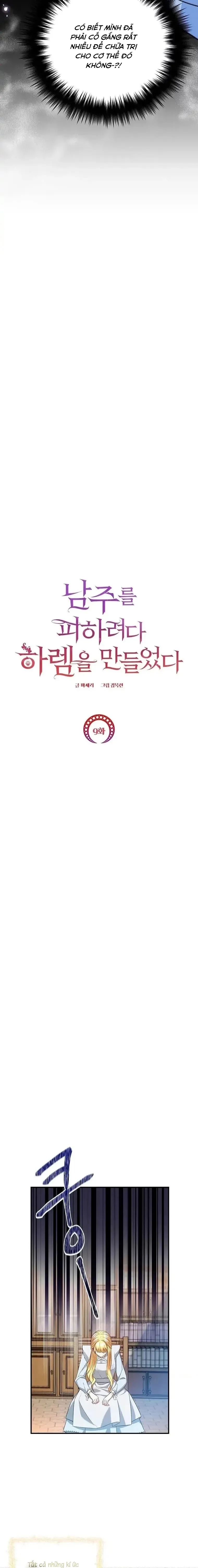 Tôi Tạo Nên Hậu Cung Để Né Nam Chính Chapter 9 - Trang 2