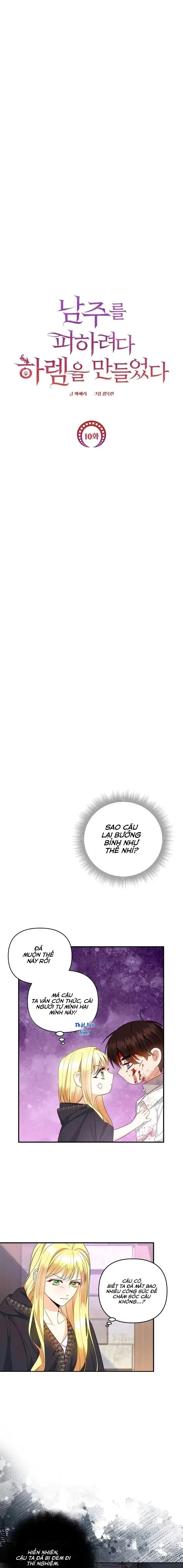 Tôi Tạo Nên Hậu Cung Để Né Nam Chính Chapter 10 - Trang 2