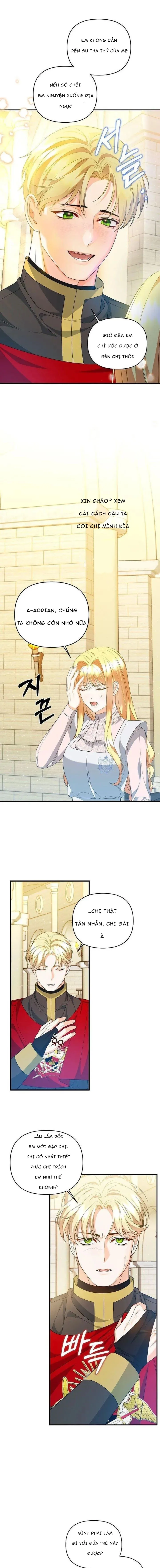 Tôi Tạo Nên Hậu Cung Để Né Nam Chính Chapter 12 - Trang 2