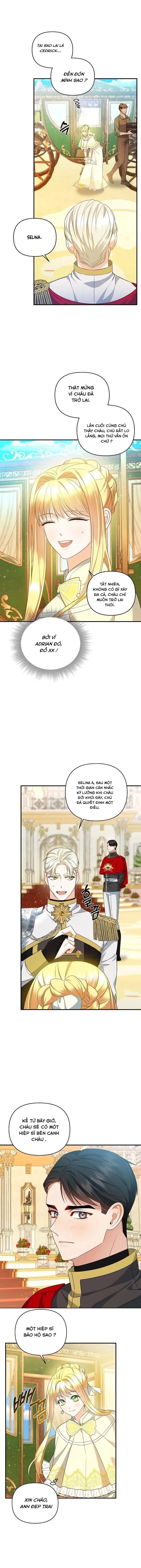 Tôi Tạo Nên Hậu Cung Để Né Nam Chính Chapter 13 - Trang 2