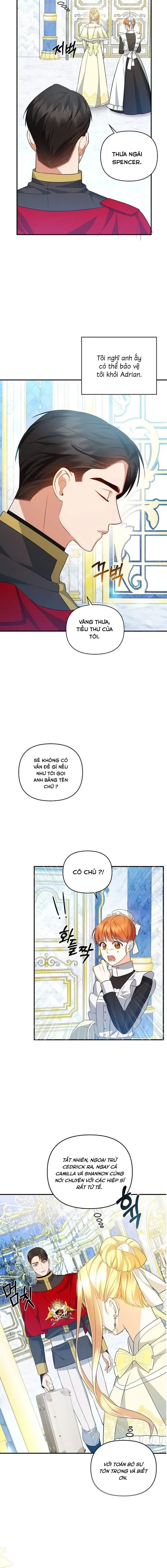 Tôi Tạo Nên Hậu Cung Để Né Nam Chính Chapter 13 - Trang 2