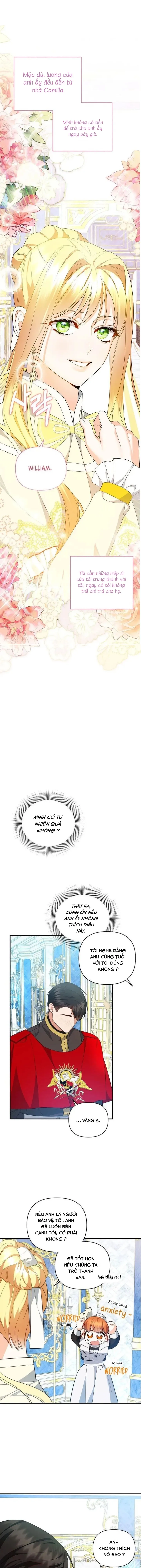 Tôi Tạo Nên Hậu Cung Để Né Nam Chính Chapter 13 - Trang 2