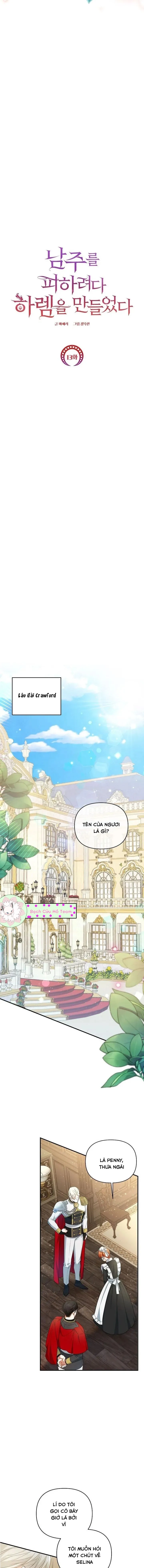 Tôi Tạo Nên Hậu Cung Để Né Nam Chính Chapter 13 - Trang 2