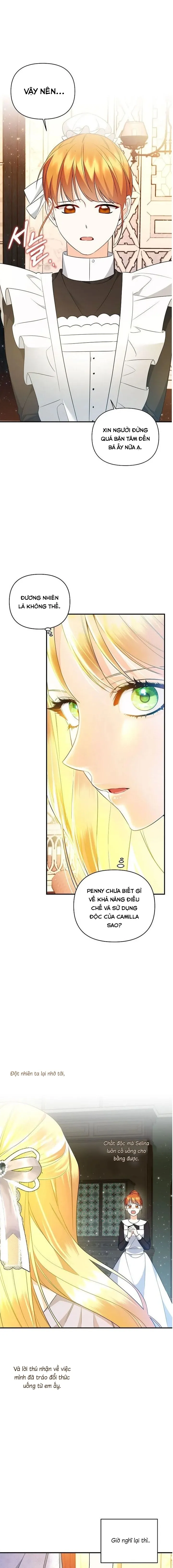Tôi Tạo Nên Hậu Cung Để Né Nam Chính Chapter 14 - Trang 2