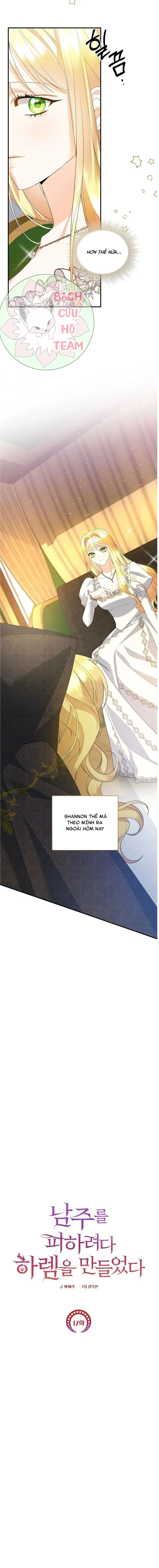 Tôi Tạo Nên Hậu Cung Để Né Nam Chính Chapter 17 - Trang 2