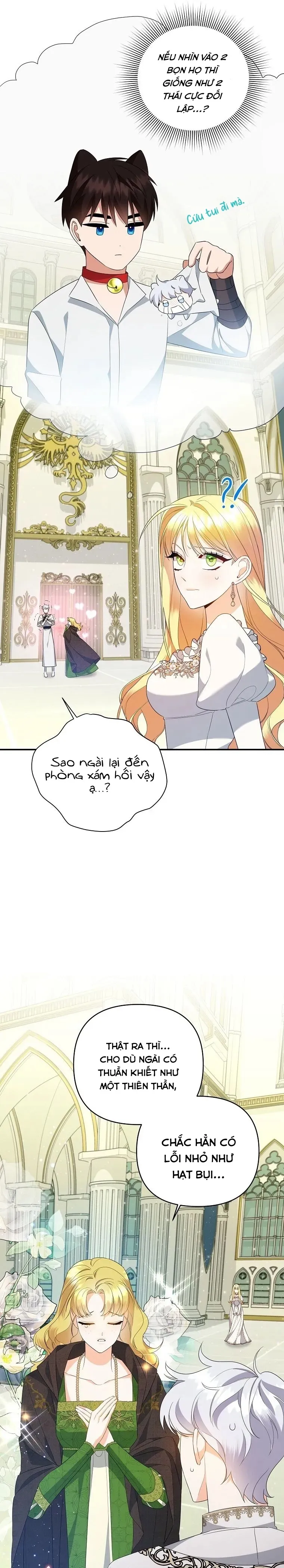 Tôi Tạo Nên Hậu Cung Để Né Nam Chính Chapter 17 - Trang 2