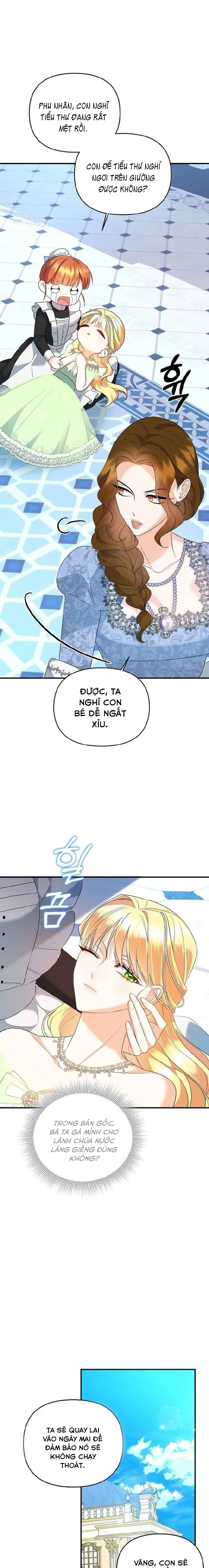 Tôi Tạo Nên Hậu Cung Để Né Nam Chính Chapter 21 - Trang 2