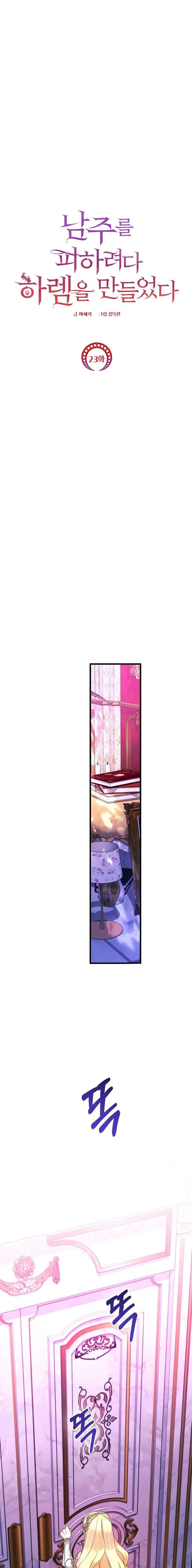 Tôi Tạo Nên Hậu Cung Để Né Nam Chính Chapter 23 - Trang 2