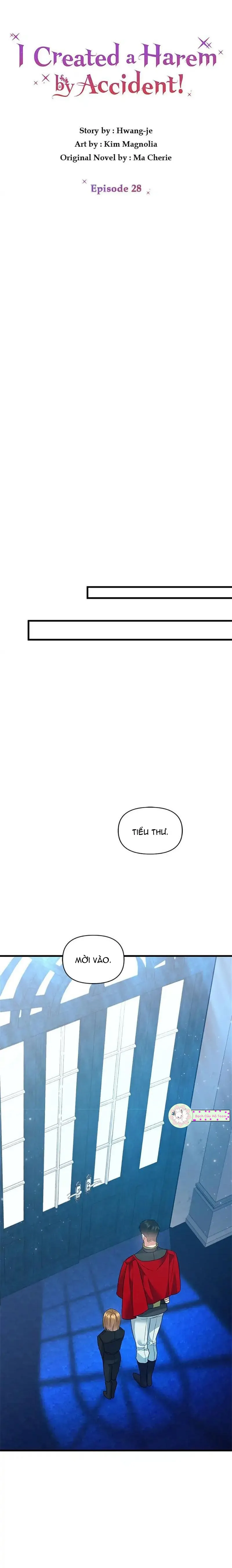 Tôi Tạo Nên Hậu Cung Để Né Nam Chính Chapter 28 - Trang 2