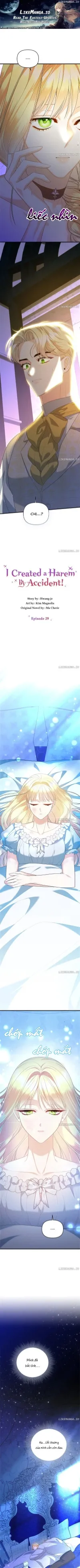 Tôi Tạo Nên Hậu Cung Để Né Nam Chính Chapter 29 - Trang 2