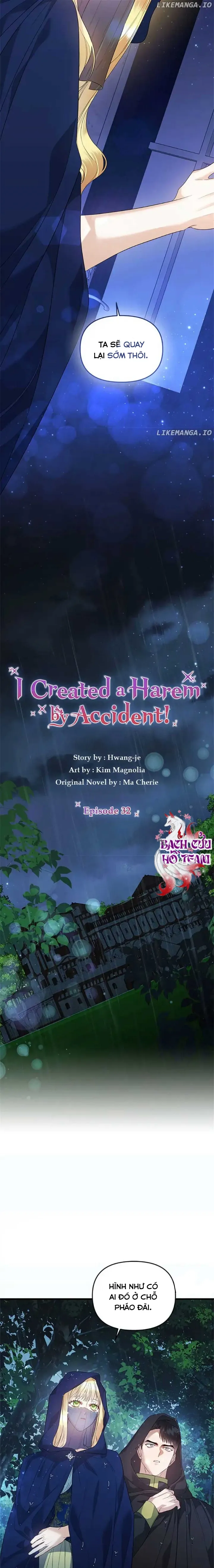 Tôi Tạo Nên Hậu Cung Để Né Nam Chính Chapter 32 - Trang 2