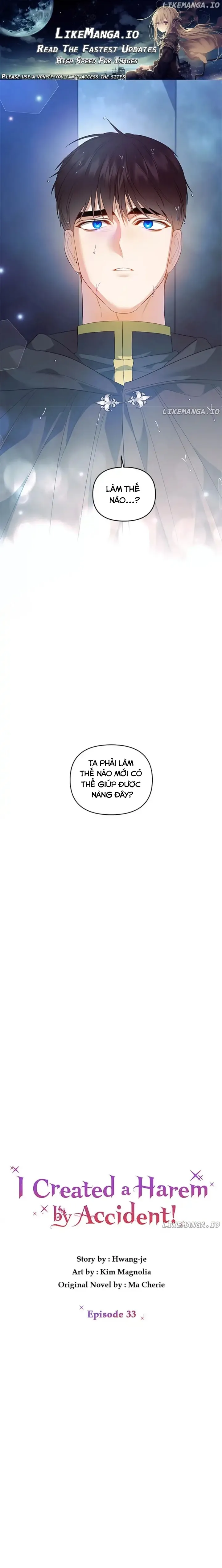 Tôi Tạo Nên Hậu Cung Để Né Nam Chính Chapter 33 - Trang 2