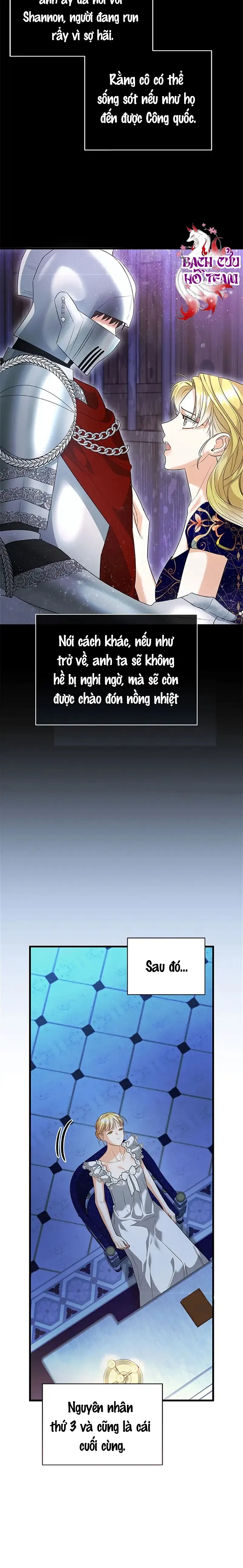 Tôi Tạo Nên Hậu Cung Để Né Nam Chính Chapter 35 - Trang 2