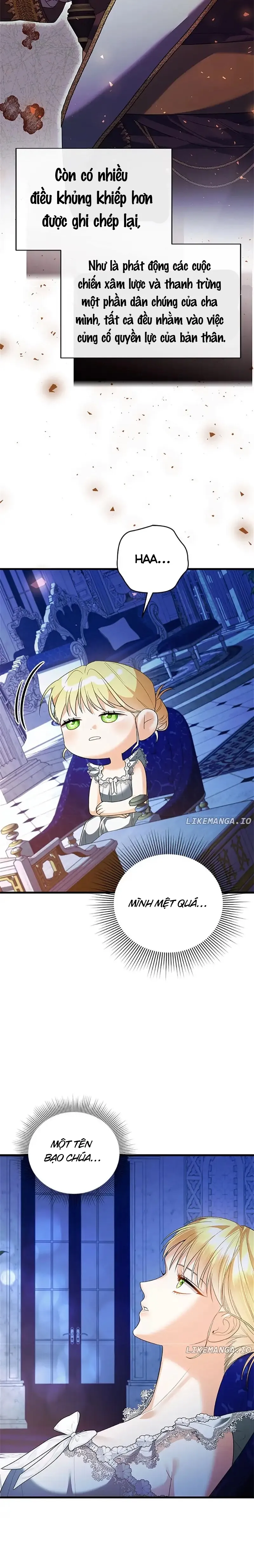 Tôi Tạo Nên Hậu Cung Để Né Nam Chính Chapter 35 - Trang 2