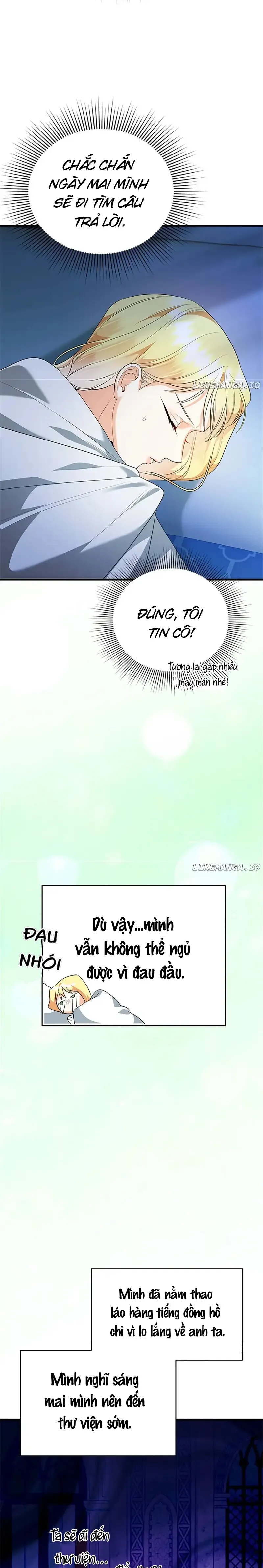 Tôi Tạo Nên Hậu Cung Để Né Nam Chính Chapter 35 - Trang 2