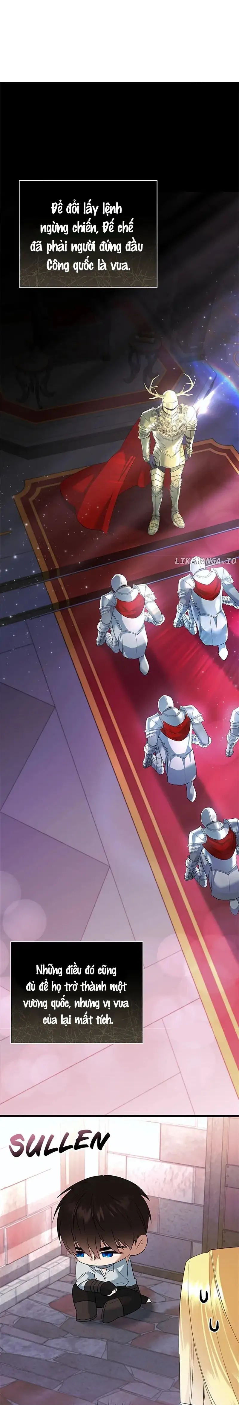 Tôi Tạo Nên Hậu Cung Để Né Nam Chính Chapter 35 - Trang 2