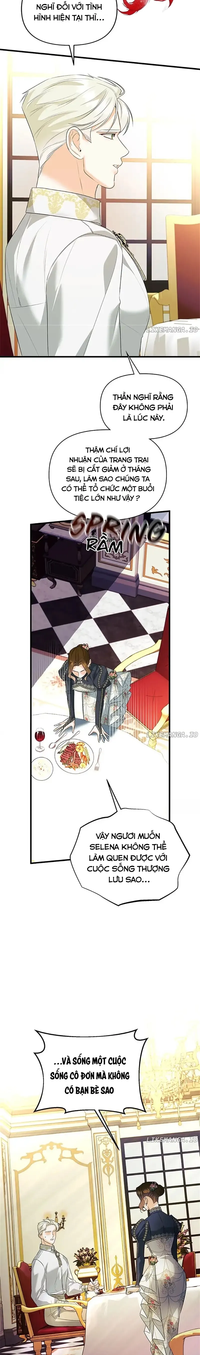 Tôi Tạo Nên Hậu Cung Để Né Nam Chính Chapter 36 - Trang 2