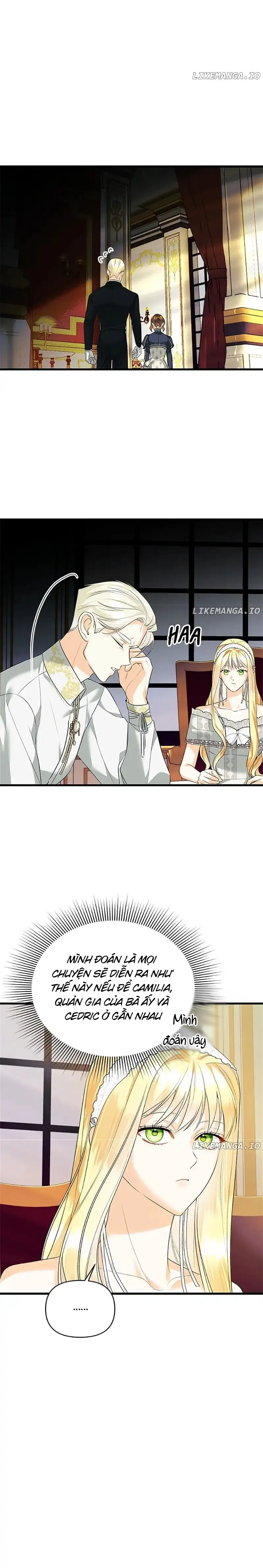 Tôi Tạo Nên Hậu Cung Để Né Nam Chính Chapter 36 - Trang 2