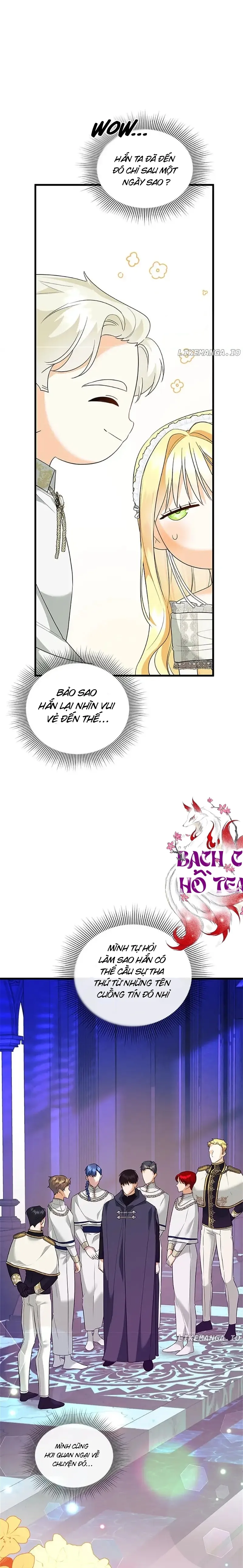 Tôi Tạo Nên Hậu Cung Để Né Nam Chính Chapter 36 - Trang 2