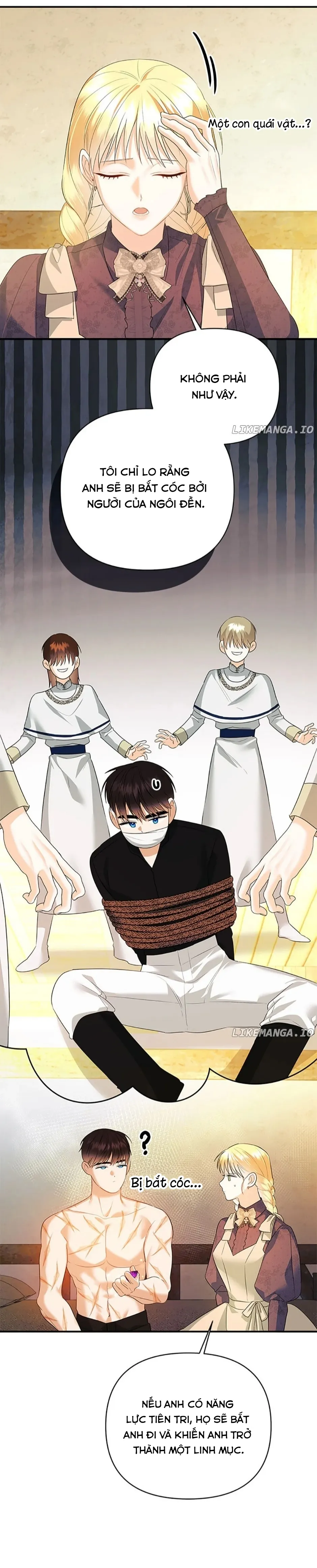 Tôi Tạo Nên Hậu Cung Để Né Nam Chính Chapter 37 - Trang 2
