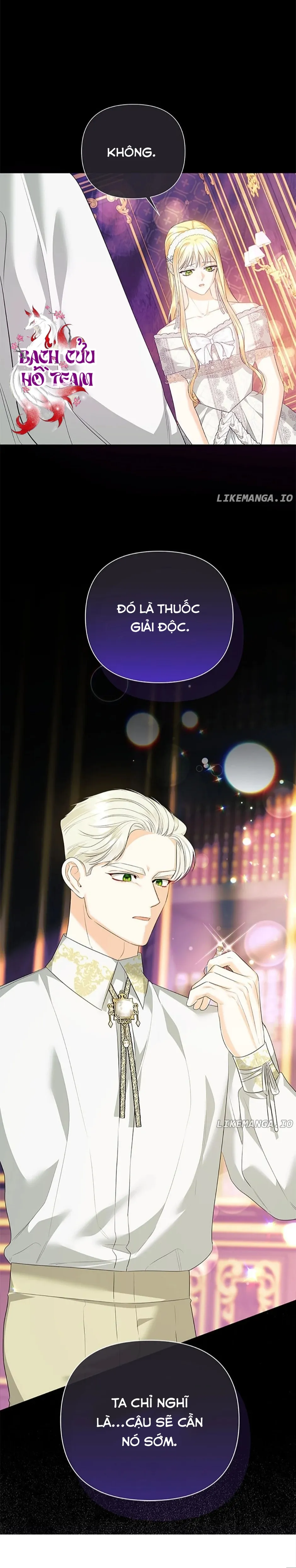 Tôi Tạo Nên Hậu Cung Để Né Nam Chính Chapter 37 - Trang 2