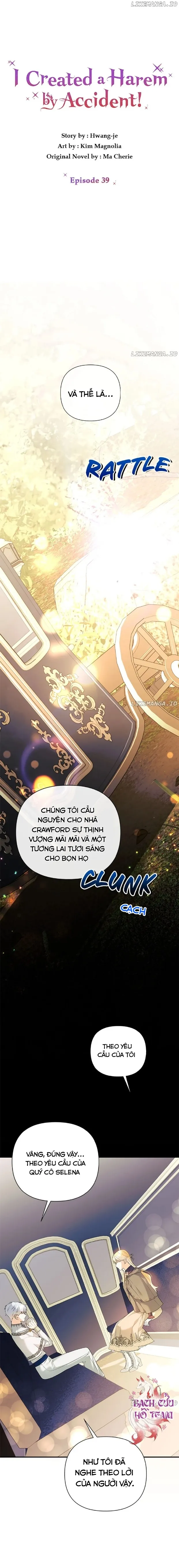Tôi Tạo Nên Hậu Cung Để Né Nam Chính Chapter 39 - Trang 2