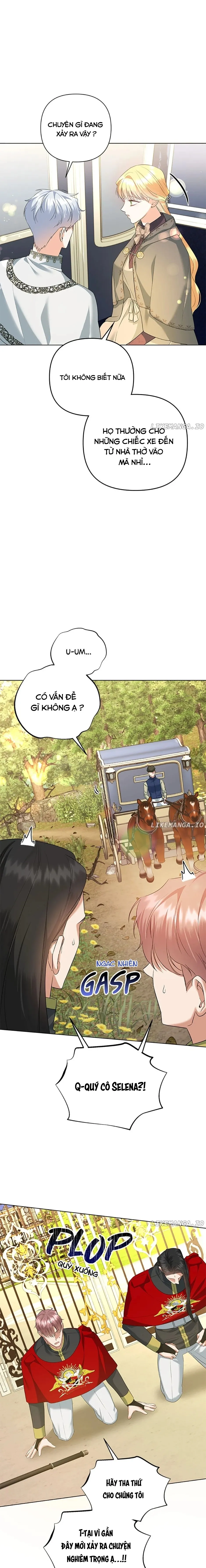 Tôi Tạo Nên Hậu Cung Để Né Nam Chính Chapter 39 - Trang 2