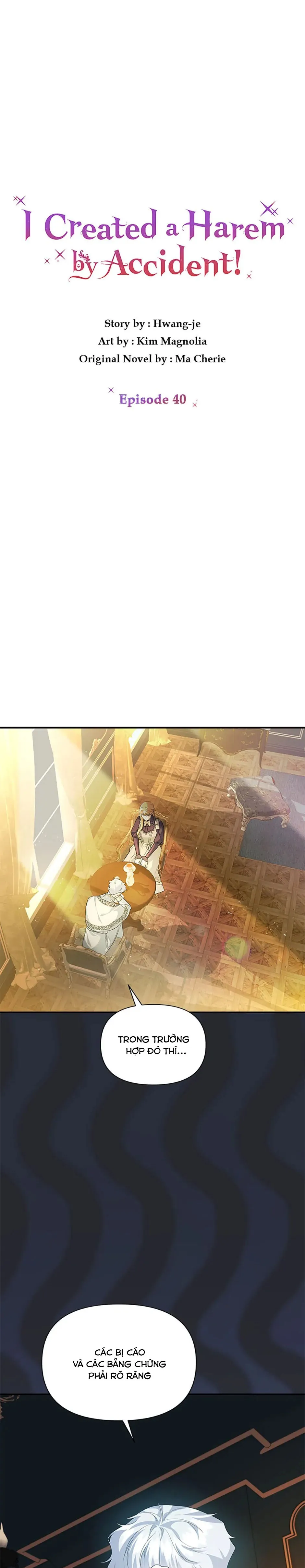Tôi Tạo Nên Hậu Cung Để Né Nam Chính Chapter 40 - Trang 2