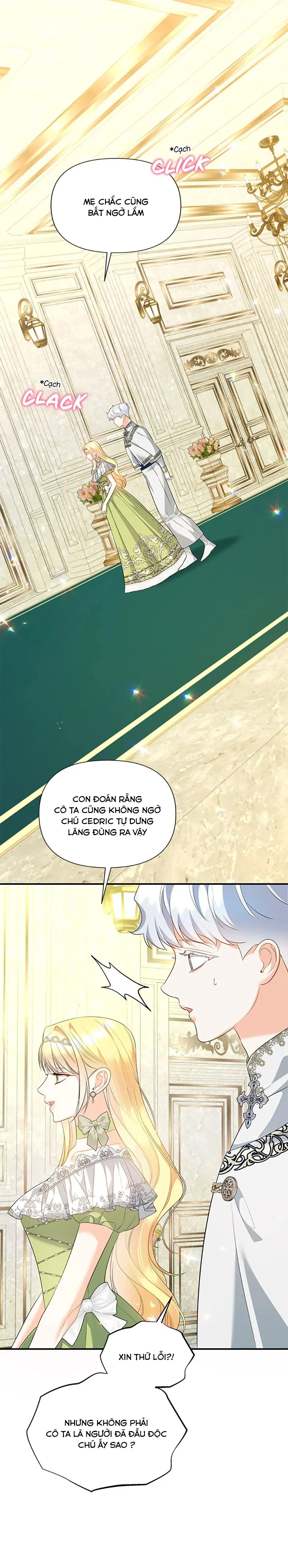 Tôi Tạo Nên Hậu Cung Để Né Nam Chính Chapter 40 - Trang 2