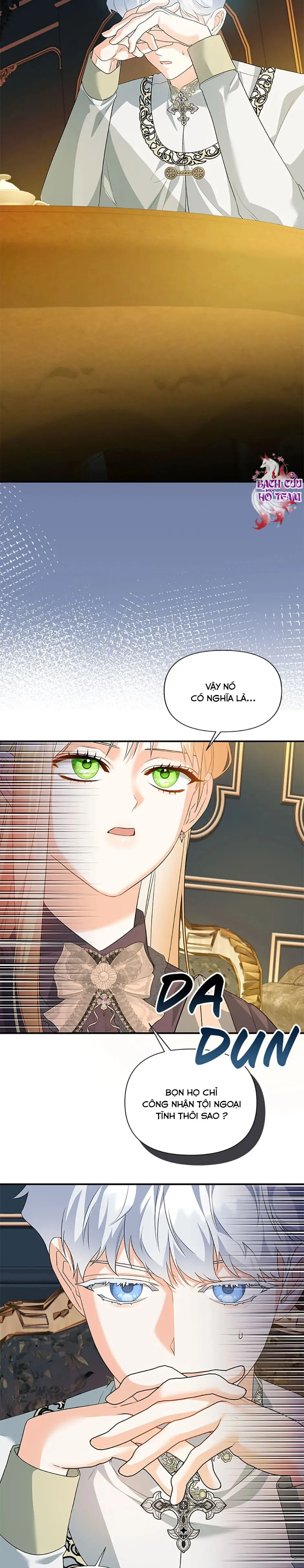 Tôi Tạo Nên Hậu Cung Để Né Nam Chính Chapter 40 - Trang 2
