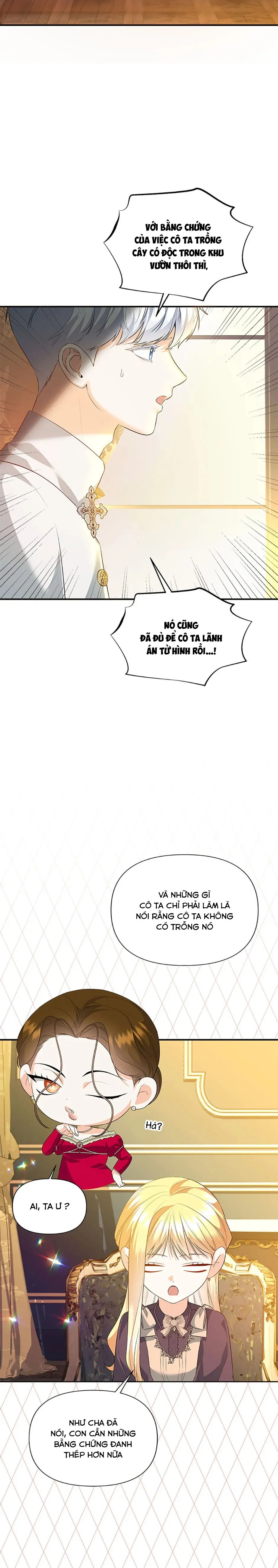 Tôi Tạo Nên Hậu Cung Để Né Nam Chính Chapter 40 - Trang 2