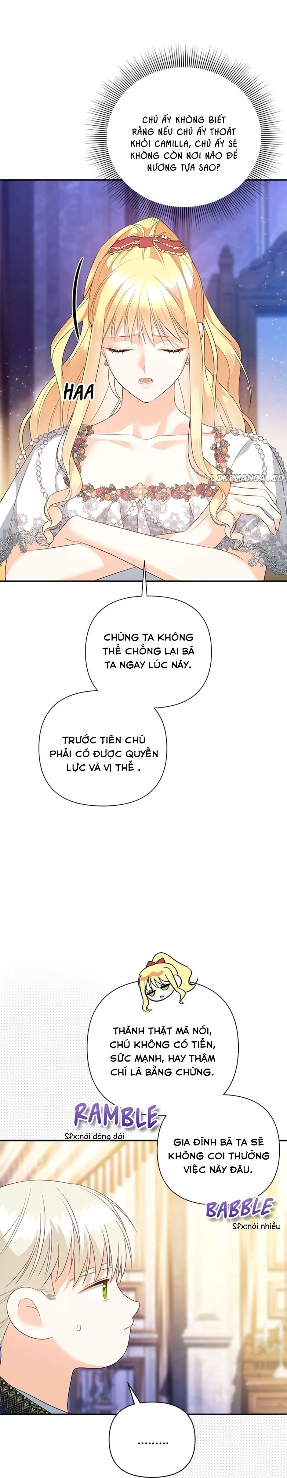 Tôi Tạo Nên Hậu Cung Để Né Nam Chính Chapter 41 - Trang 2