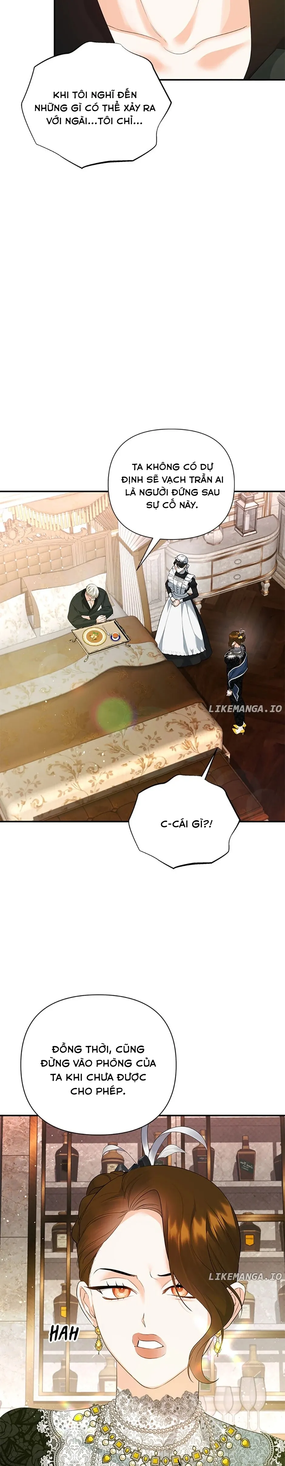 Tôi Tạo Nên Hậu Cung Để Né Nam Chính Chapter 41 - Trang 2