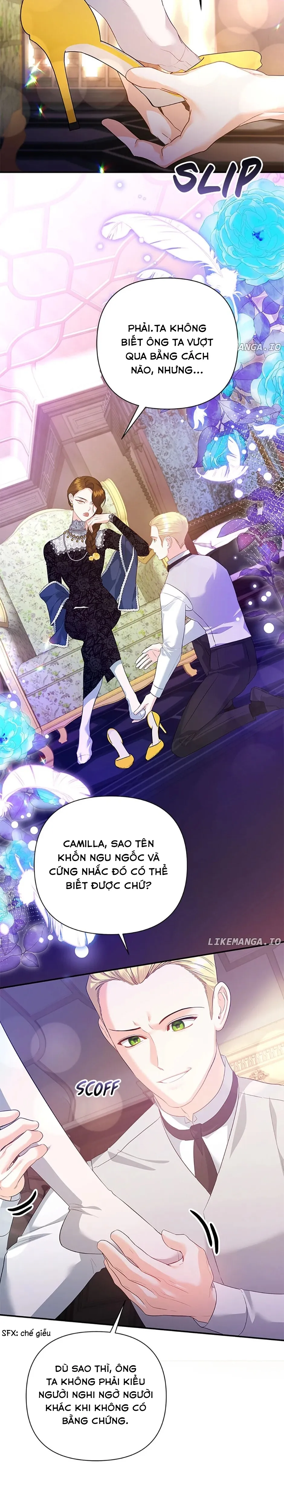 Tôi Tạo Nên Hậu Cung Để Né Nam Chính Chapter 41 - Trang 2